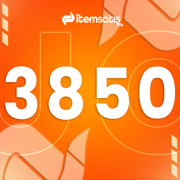 5.PUBG Mobile - 3850