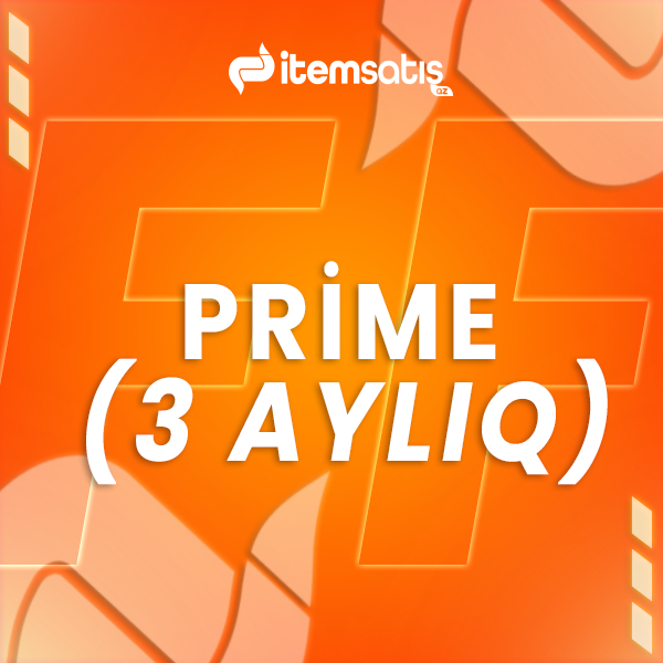 11.PUBG Mobile - Prime (3 Aylıq)