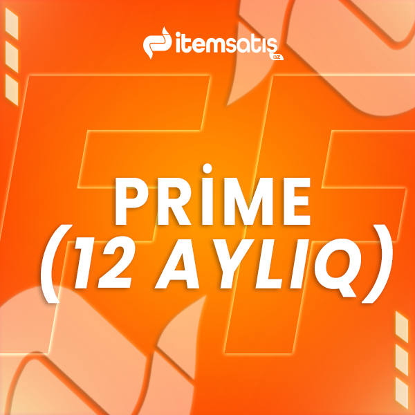 12.PUBG Mobile - Prime (12 Aylıq)