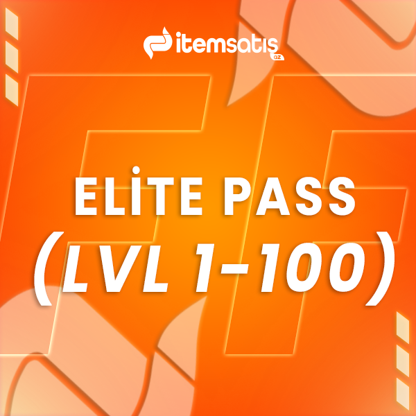 16.PUBG Mobile - Elite Pass LV1-100